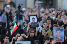 آئین گرامیداشت چهلمین روز شهدای اقتدار در تبریز برگزار شد