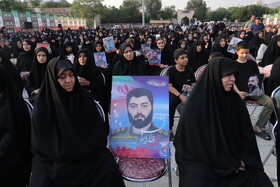 آئین گرامیداشت چهلمین روز شهدای اقتدار در تبریز برگزار شد