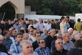 آئین گرامیداشت چهلمین روز شهدای اقتدار در تبریز برگزار شد