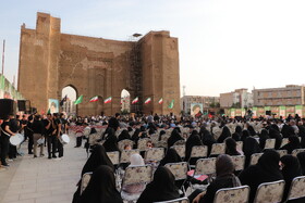 آئین گرامیداشت چهلمین روز شهدای اقتدار در تبریز برگزار شد