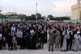 آئین گرامیداشت چهلمین روز شهدای اقتدار در تبریز برگزار شد