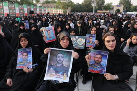 آئین گرامیداشت چهلمین روز شهدای اقتدار در تبریز برگزار شد