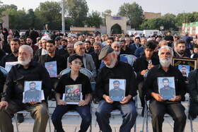 آئین گرامیداشت چهلمین روز شهدای اقتدار در تبریز برگزار شد