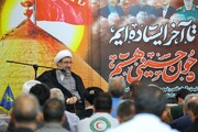 امام جمعه تبریز: خونخواهی رهبر شهید با پیشرفت کشور و قصاص عاملان جنایت محقق می‌شود