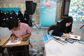 مراسم اربعین شهدای دانش آموز آذربایجان شرقی
