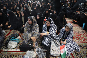 مراسم اربعین شهدای دانش آموز آذربایجان شرقی