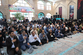 مراسم اربعین شهدای دانش آموز آذربایجان شرقی