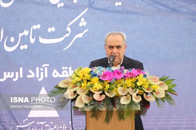 آغاز عملیات اجرایی « فاز اول نیروگاه خورشیدی ۴۲۰ مگاواتی ارس »