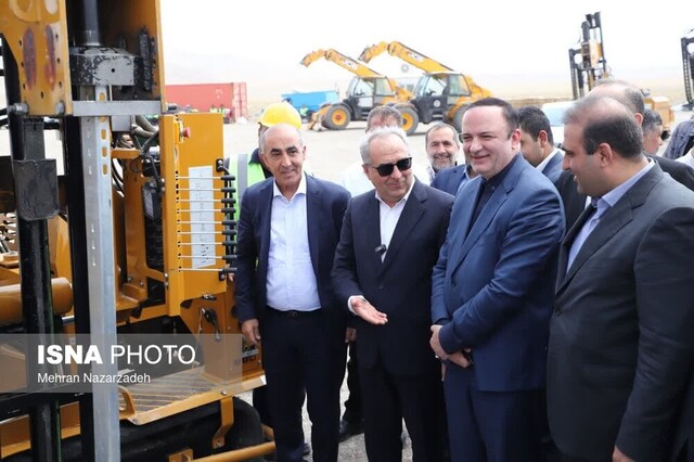 آغاز عملیات اجرایی « فاز اول نیروگاه خورشیدی ۴۲۰ مگاواتی ارس »