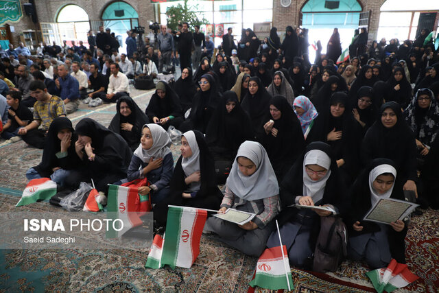 در حاشیه اربعین شکوفههای آذربایجان/ پدر من، قهرمان خودم است