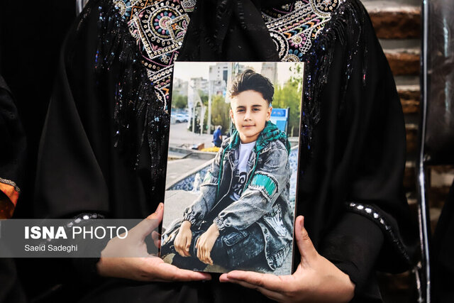 در حاشیه اربعین شکوفههای آذربایجان/ پدر من، قهرمان خودم است