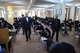  اسفندیار صادقی ،مدیرکل آموزش و پرورش استان آذربایجان شرقی در برگزاری آزمون استخدامی آموزش و پرورش - آذربایجان شرقی