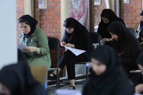 روز دوم برگزاری آزمون استخدامی آموزش و پرورش در آذربایجان شرقی