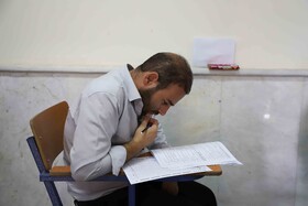 روز دوم برگزاری آزمون استخدامی آموزش و پرورش در آذربایجان شرقی