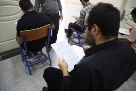 روز دوم برگزاری آزمون استخدامی آموزش و پرورش در آذربایجان شرقی