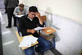 روز دوم برگزاری آزمون استخدامی آموزش و پرورش در آذربایجان شرقی