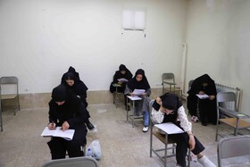روز دوم برگزاری آزمون استخدامی آموزش و پرورش در آذربایجان شرقی