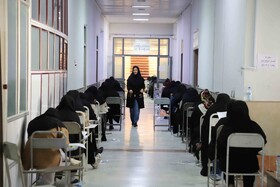 روز دوم برگزاری آزمون استخدامی آموزش و پرورش در آذربایجان شرقی