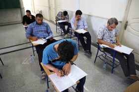 روز دوم برگزاری آزمون استخدامی آموزش و پرورش در آذربایجان شرقی