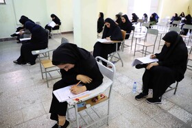 روز دوم برگزاری آزمون استخدامی آموزش و پرورش در آذربایجان شرقی