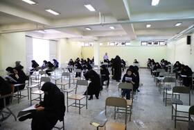 روز دوم برگزاری آزمون استخدامی آموزش و پرورش در آذربایجان شرقی