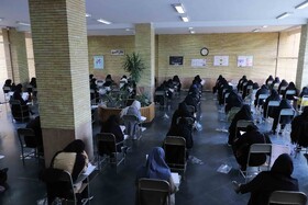 روز دوم برگزاری آزمون استخدامی آموزش و پرورش در آذربایجان شرقی