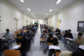 روز دوم برگزاری آزمون استخدامی آموزش و پرورش در آذربایجان شرقی