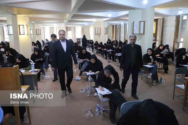 آزمون استخدامی آموزش و پرورش با حضور بیش از ۲۵ هزار نفر در آذربایجان شرقی برگزار شد