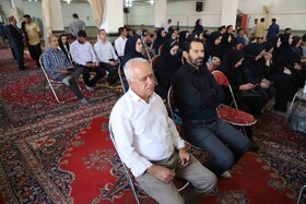 آیین شکرگزاری برداشت گندم در مراغه