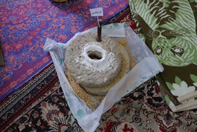 آیین شکرگزاری برداشت گندم در مراغه