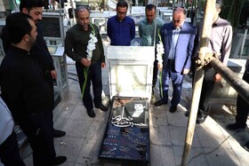 اعضای جهاد دانشگاهی آذربایجان‌شرقی با آرمان‌های شهدا تجدید میثاق کردند