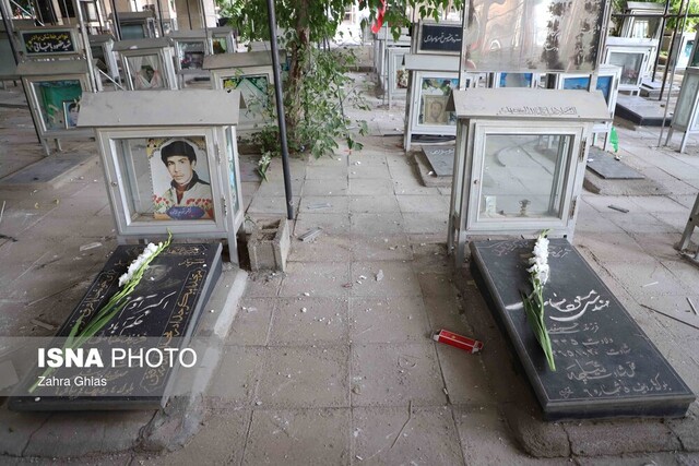 عکس تزئینی است شهدا نمونهای عینی از حقخواهی، عدالت و اخلاق هستند