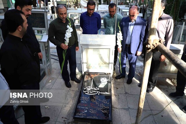 اعضای جهاد دانشگاهی آذربایجان‌شرقی با آرمان‌های شهدا تجدید میثاق کردند