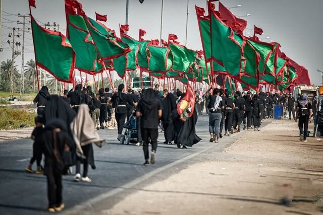 پیاده‌روی اربعین، نمادی از همبستگی مسلمانان