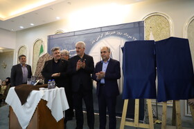 رونمایی از سه پوستر جشنواره رسانه ای استان در دورهمی اعضای خانه مطبوعات و رسانه های استان آذربایجان شرقی به مناسبت روز خبرنگار
