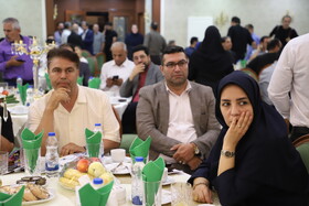 دورهمی اعضای خانه مطبوعات و رسانه های استان آذربایجان شرقی به مناسبت روز خبرنگار