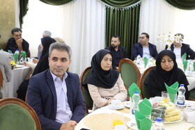 دورهمی اعضای خانه مطبوعات و رسانه های استان آذربایجان شرقی به مناسبت روز خبرنگار