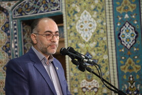 سخنرانی علی اصغر فاتحی‌فر پیش از خطبه‌های نماز جمعه این هفته تبریز