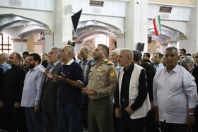 نماز جمعه تبریز