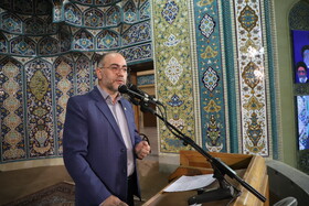 سخنرانی علی اصغر فاتحی‌فر پیش از خطبه‌های نماز جمعه این هفته تبریز