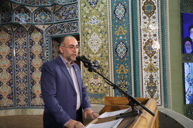 سخنرانی علی اصغر فاتحی‌فر پیش از خطبه‌های نماز جمعه این هفته تبریز