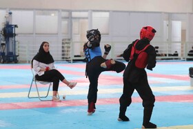 مسابقات کونگ‌فو سبک توآ سنتی بانوان به میزبانی تبریز