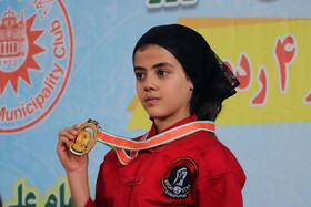 مسابقات کونگ‌فو سبک توآ سنتی بانوان به میزبانی تبریز