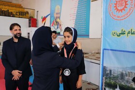 مسابقات کونگ‌فو سبک توآ سنتی بانوان به میزبانی تبریز