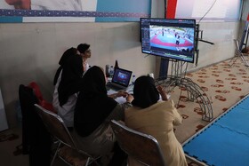 مسابقات کونگ‌فو سبک توآ سنتی بانوان به میزبانی تبریز