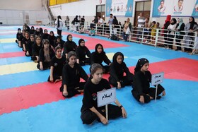 مسابقات کونگ‌فو سبک توآ سنتی بانوان به میزبانی تبریز