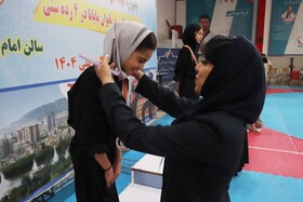 مسابقات کونگ‌فو سبک توآ سنتی بانوان به میزبانی تبریز
