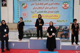 مسابقات کونگ‌فو سبک توآ سنتی بانوان به میزبانی تبریز
