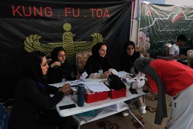 مسابقات کونگ‌فو سبک توآ سنتی بانوان به میزبانی تبریز
