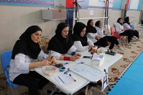 مسابقات کونگ‌فو سبک توآ سنتی بانوان به میزبانی تبریز